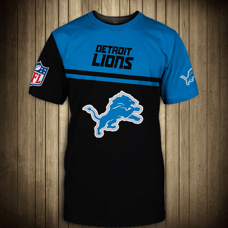 DETROIT LIONS 3D HOODIE  DDLL002