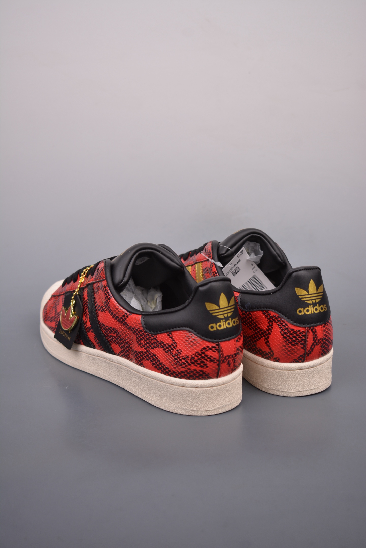 Adidas Originals Superstar XLG Snake Pattern Shanghai Limited JI0104