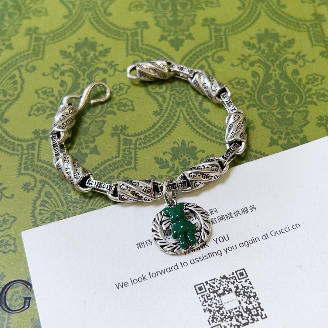 Gucci Violent Bear Vintage Bracelet