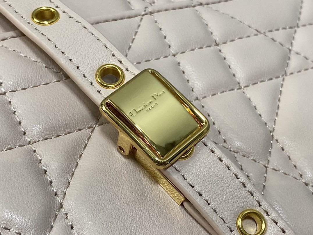 Dior Caro Diamond Chubby Bag Medium