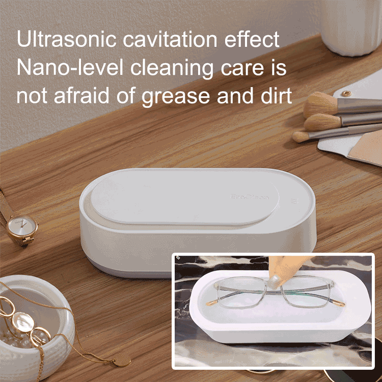 (🔥Last Day Promotion-SAVE 65% OFF)-Ultrasonic cleaning machine-BUY 2 GET 15% OFF & FREE SHIPPING