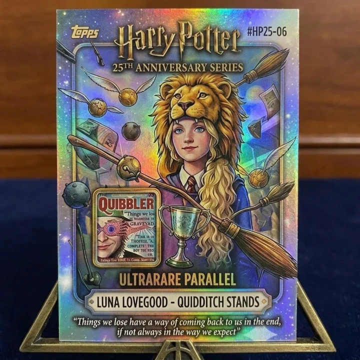 Harry Potter 25th Anniversary Premium Collector Card Box