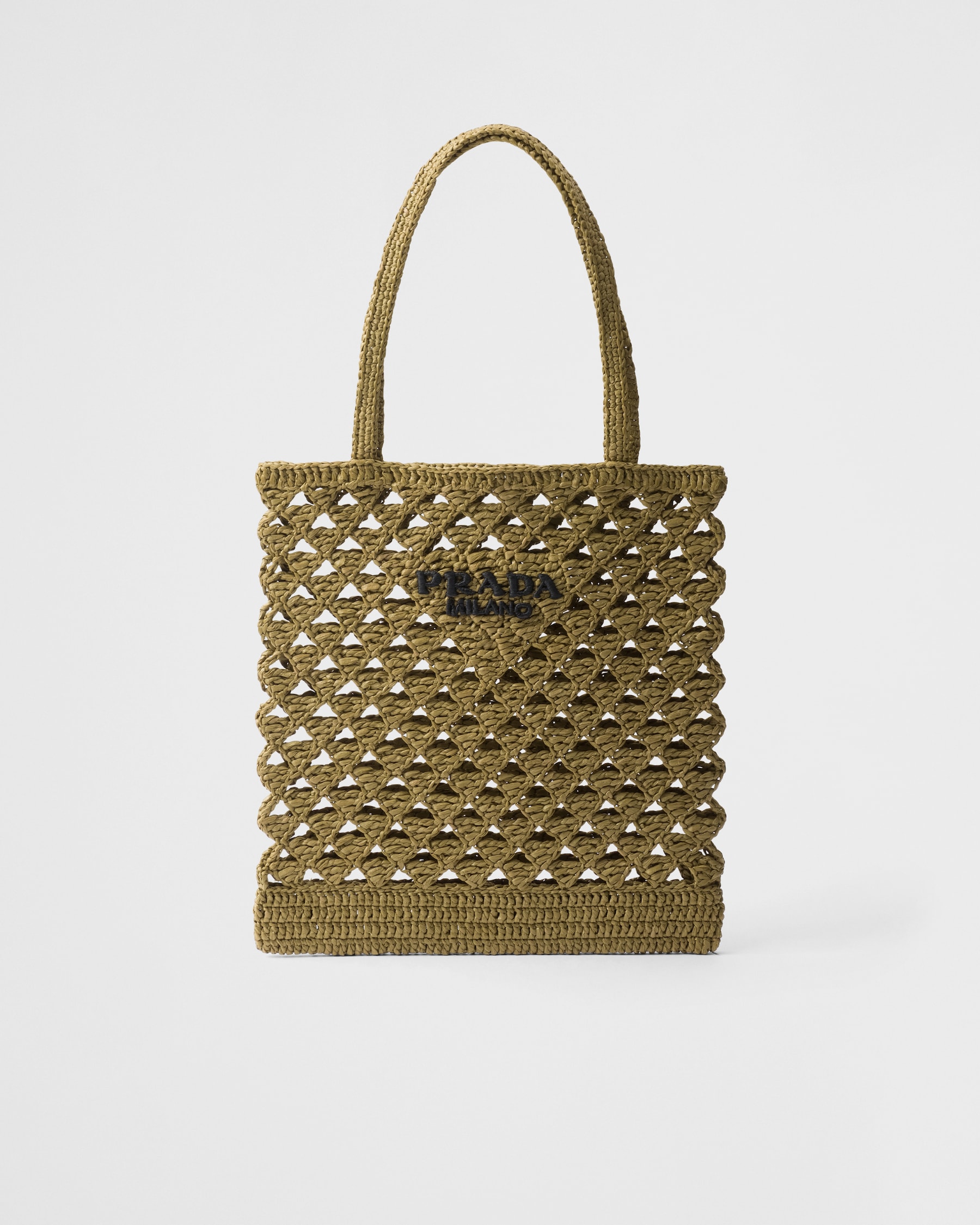 Prada Crochet Tote1BG493_2M2T_F0ES7_V_OOO