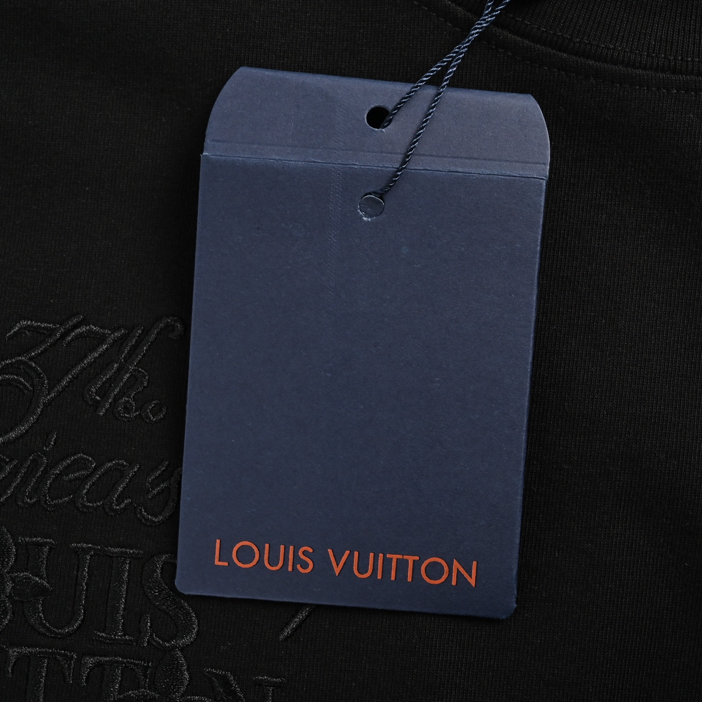 Louis Vuitton 24ss America's Cup co-branded embossed embroidered short sleeves