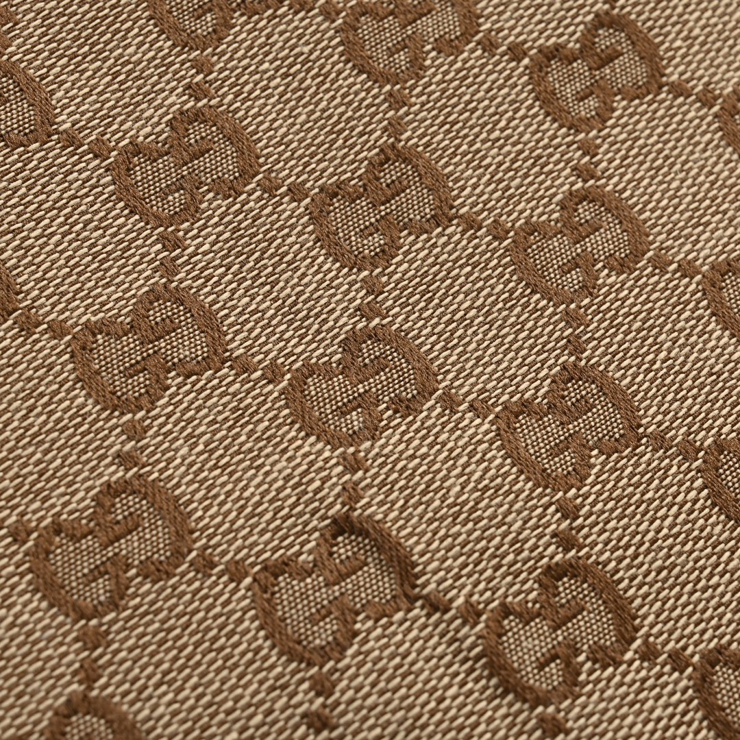 Gucci 24ss Double G printed jacquard canvas shorts