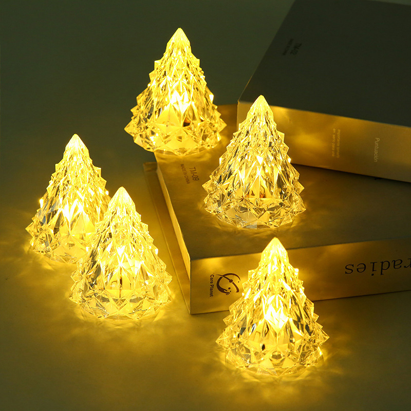 🔥ON SALE🔥Mini LED Crystal Iceberg Tree Night Light