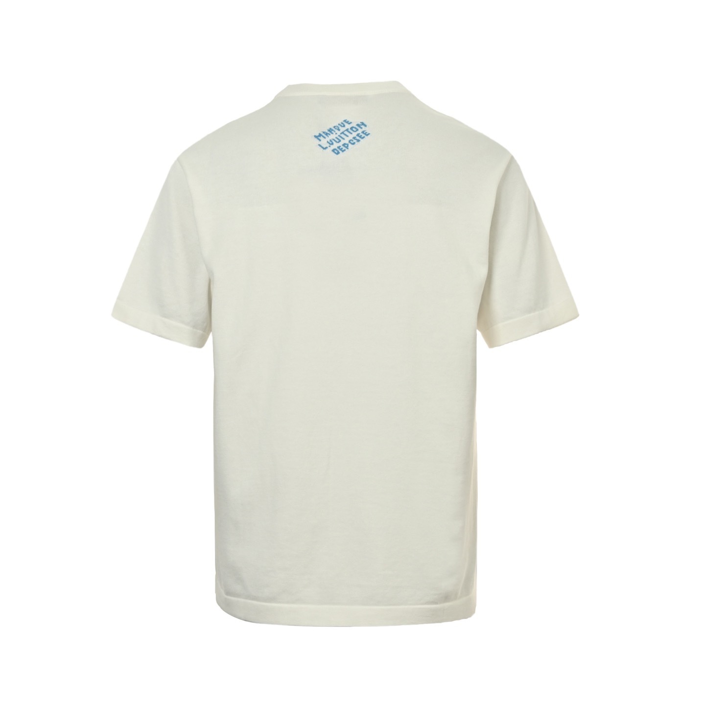 Louis Vuitton 25ss Western Landscape Jacquard Knit Short Sleeve