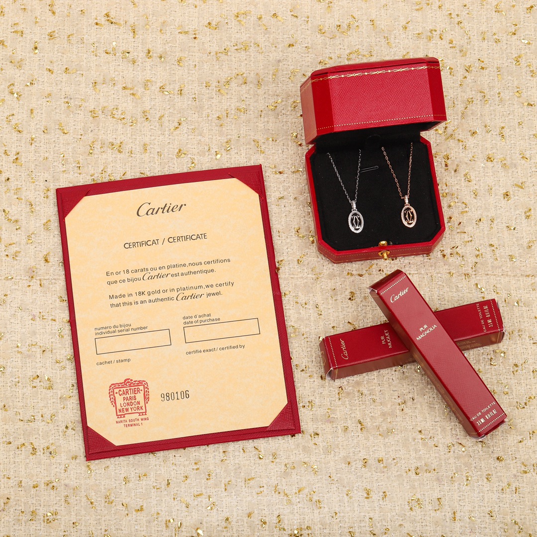 Cartier LOGO necklace