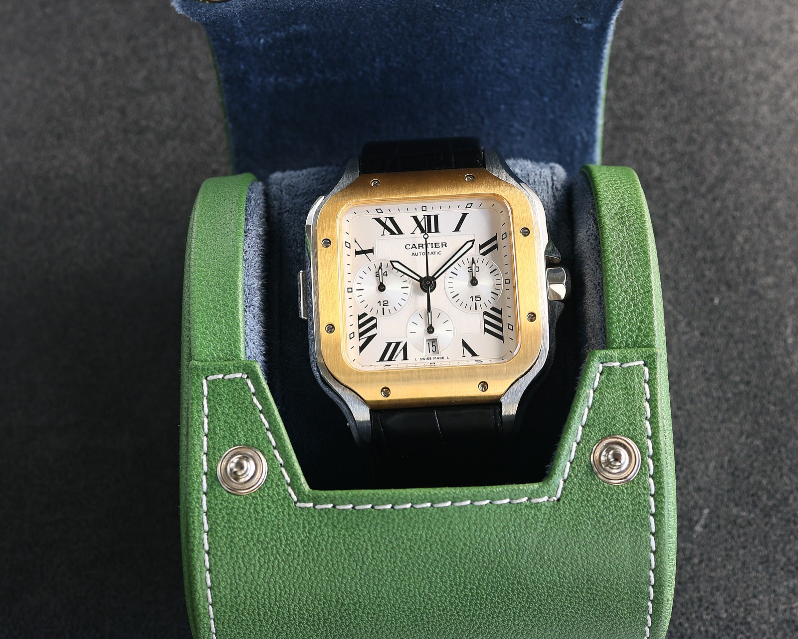 Cartier Santos Series WSSA0017