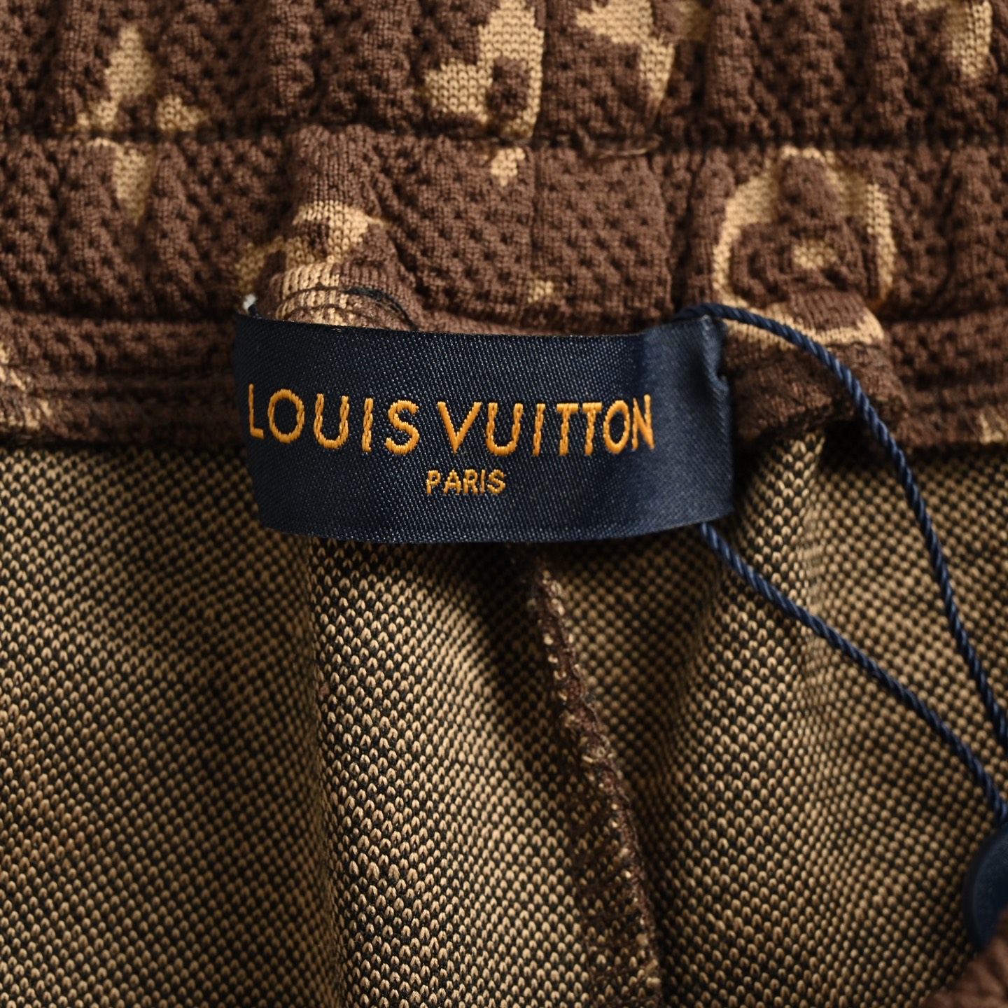 Louis Vuitton 25ss monogram jacquard shorts