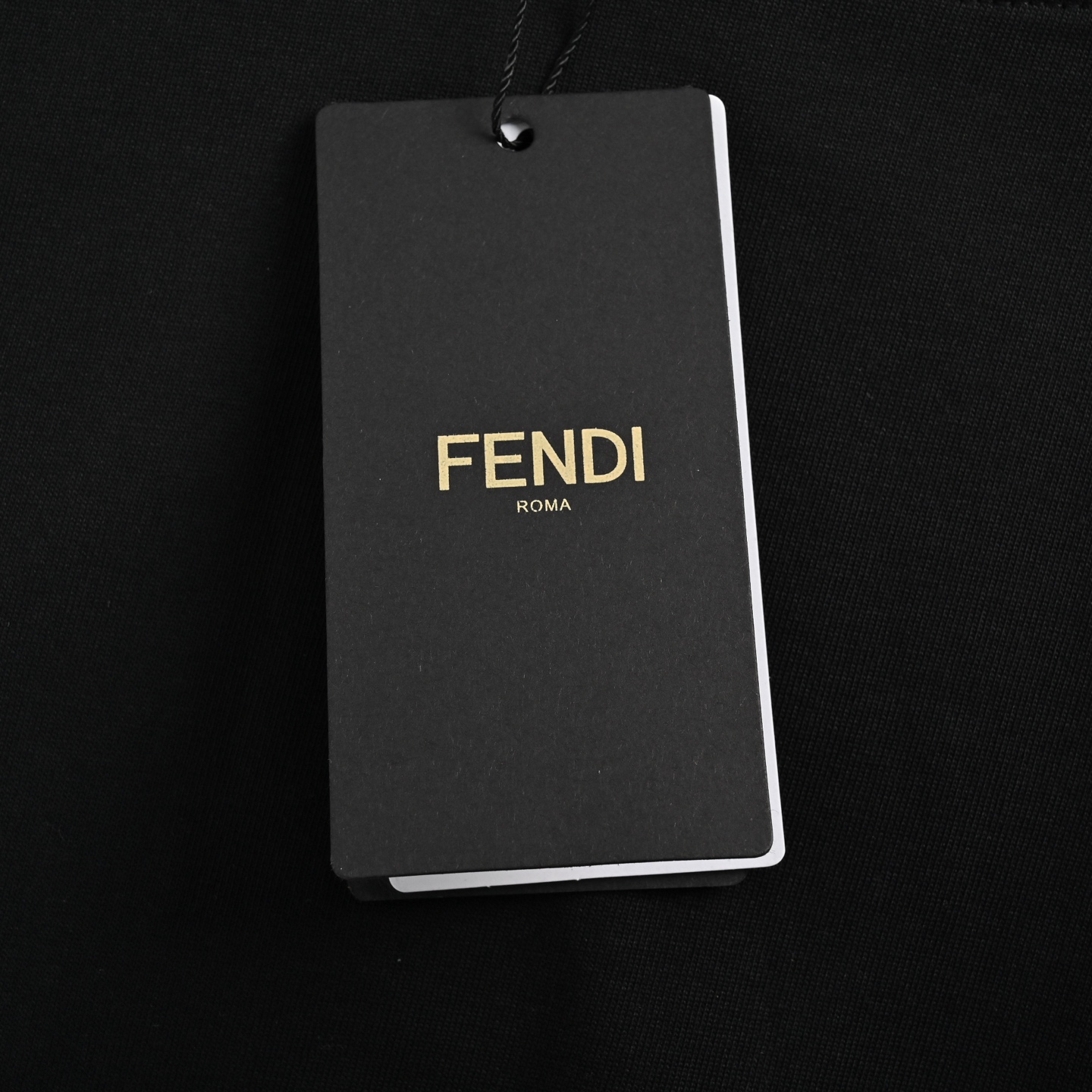 Fendi 25ss arm FF full print stitching short sleeves