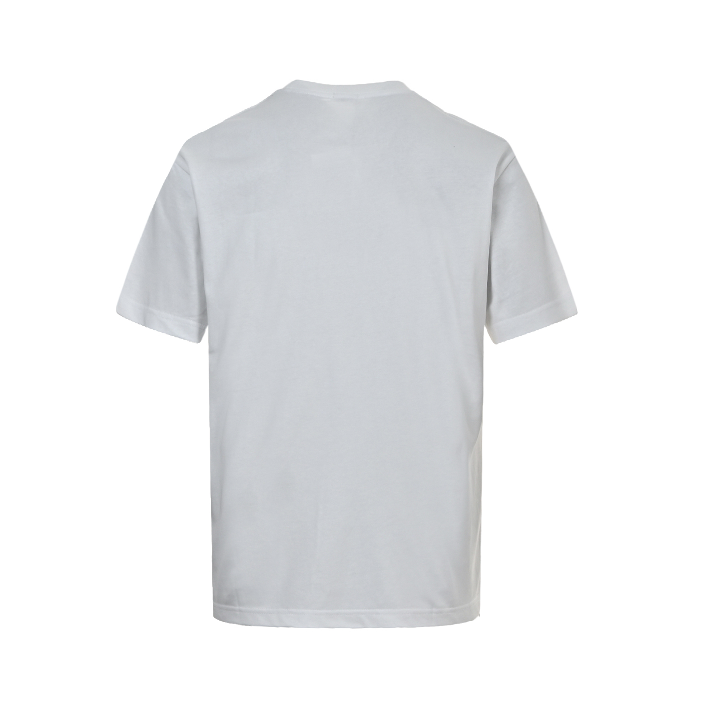 Loewe 24ss short-sleeved shirt with embossed logo on pocket