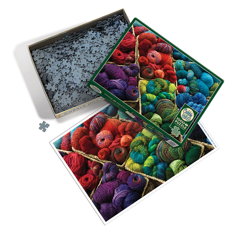 Plenty of Yarn | 1000 Piece