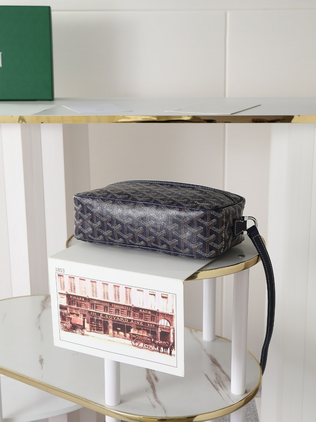 Goyard cavert camera bag 226