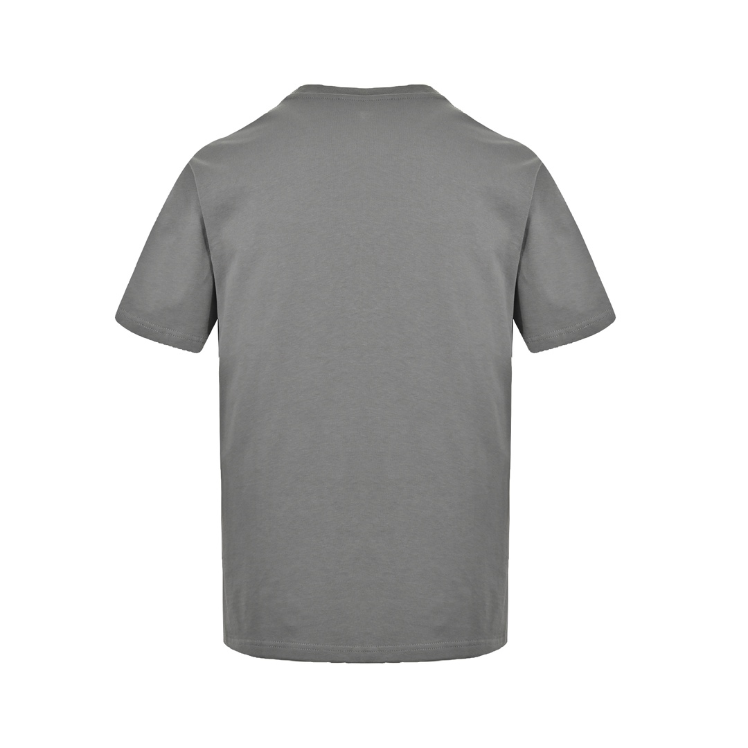 Dior 24ss patch embroidered lettering short sleeve