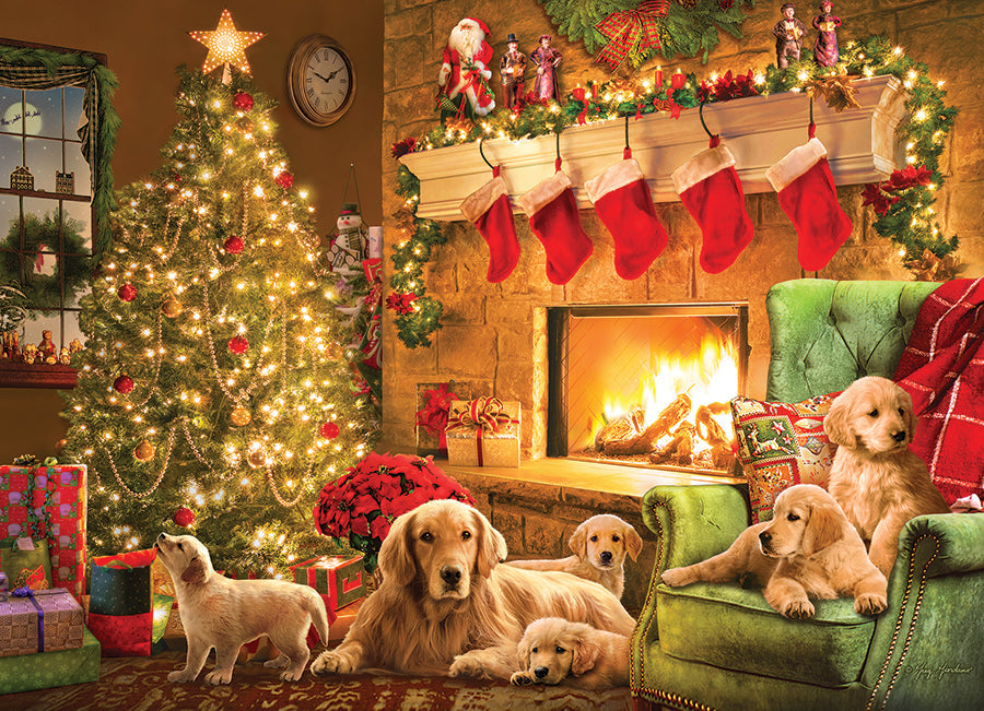 Cozy Fireplace | 1000 Piece