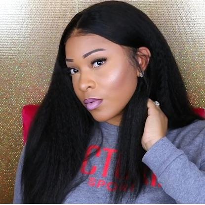 New Kinky Straight Lace Wigs Affordable Hair