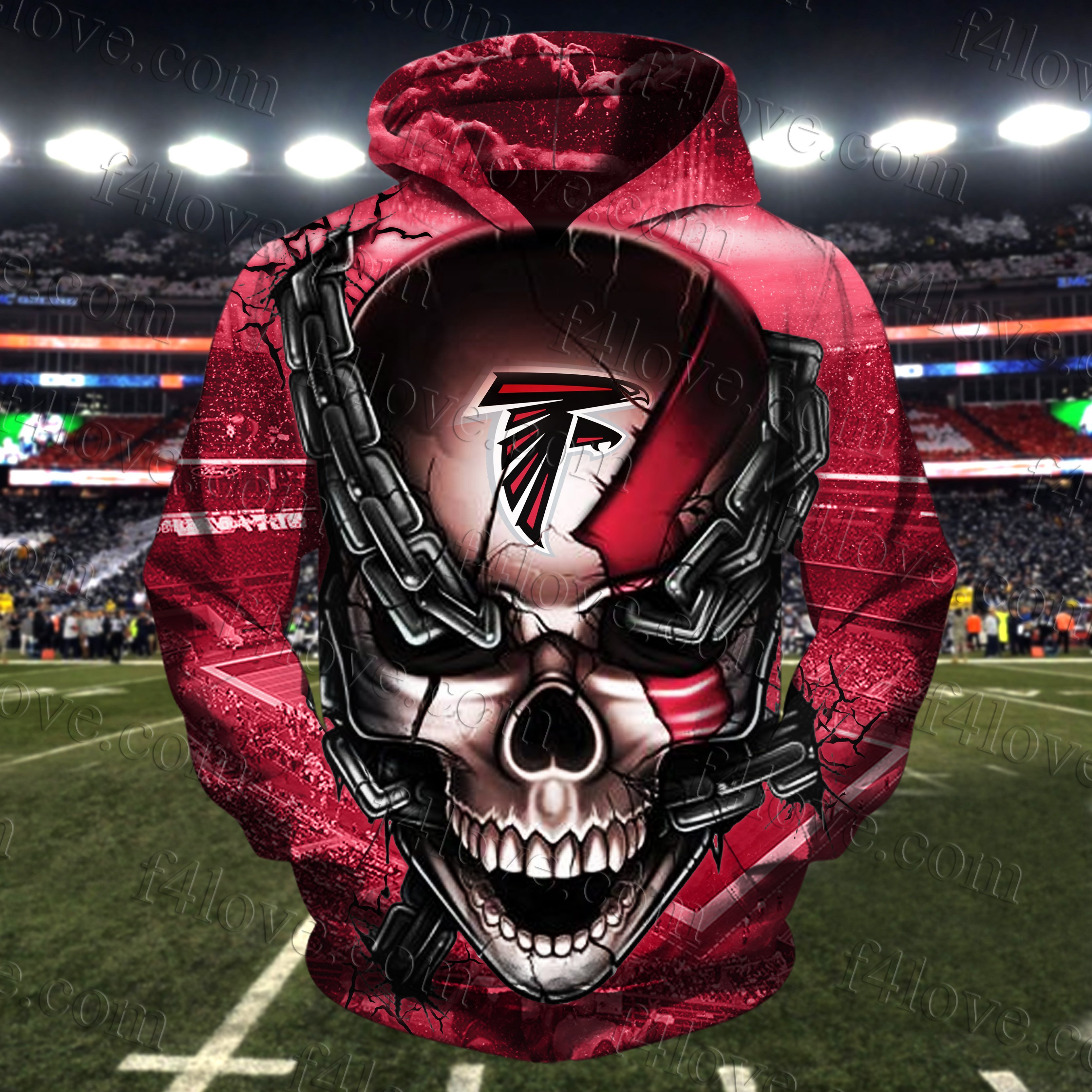 FALCONS HOODIE VIP78