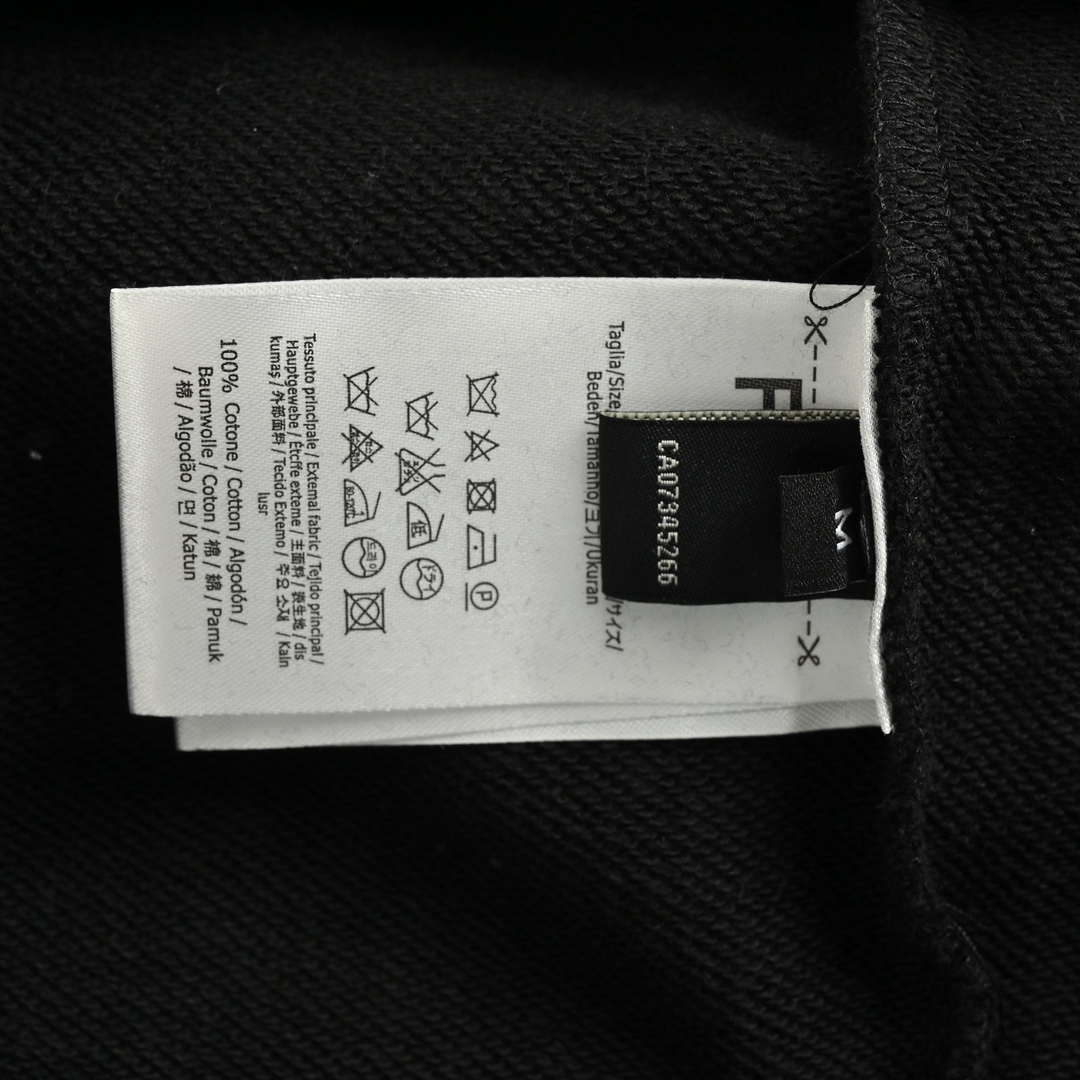 Fendi 24Fw Monster Eyes Crew Neck Sweatshirt