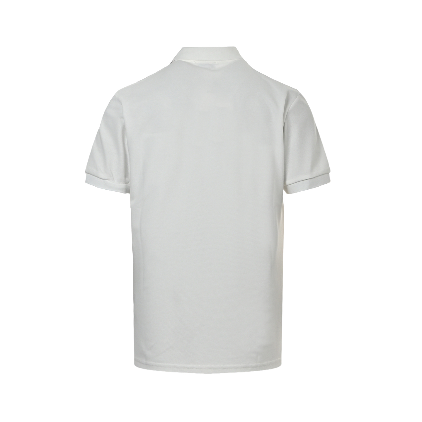 Moncler classic badge embroidered Polo short sleeve