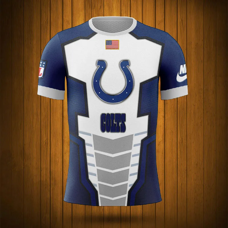 NDIANAPOLIS COLTS 3D HOODIE TTB4312