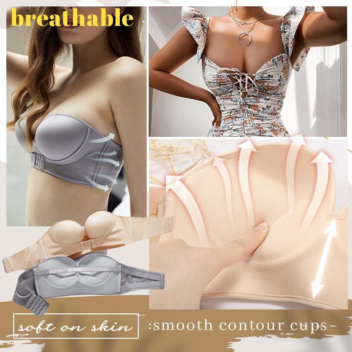 Strapless Front Buckle Lift Bra - BUY 3 FREE SHIPPING