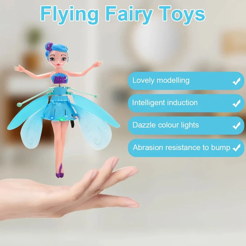 🌲Early Christmas Sale- SAVE 50% OFF🎁Magic Flying Fairy Princess Doll👑