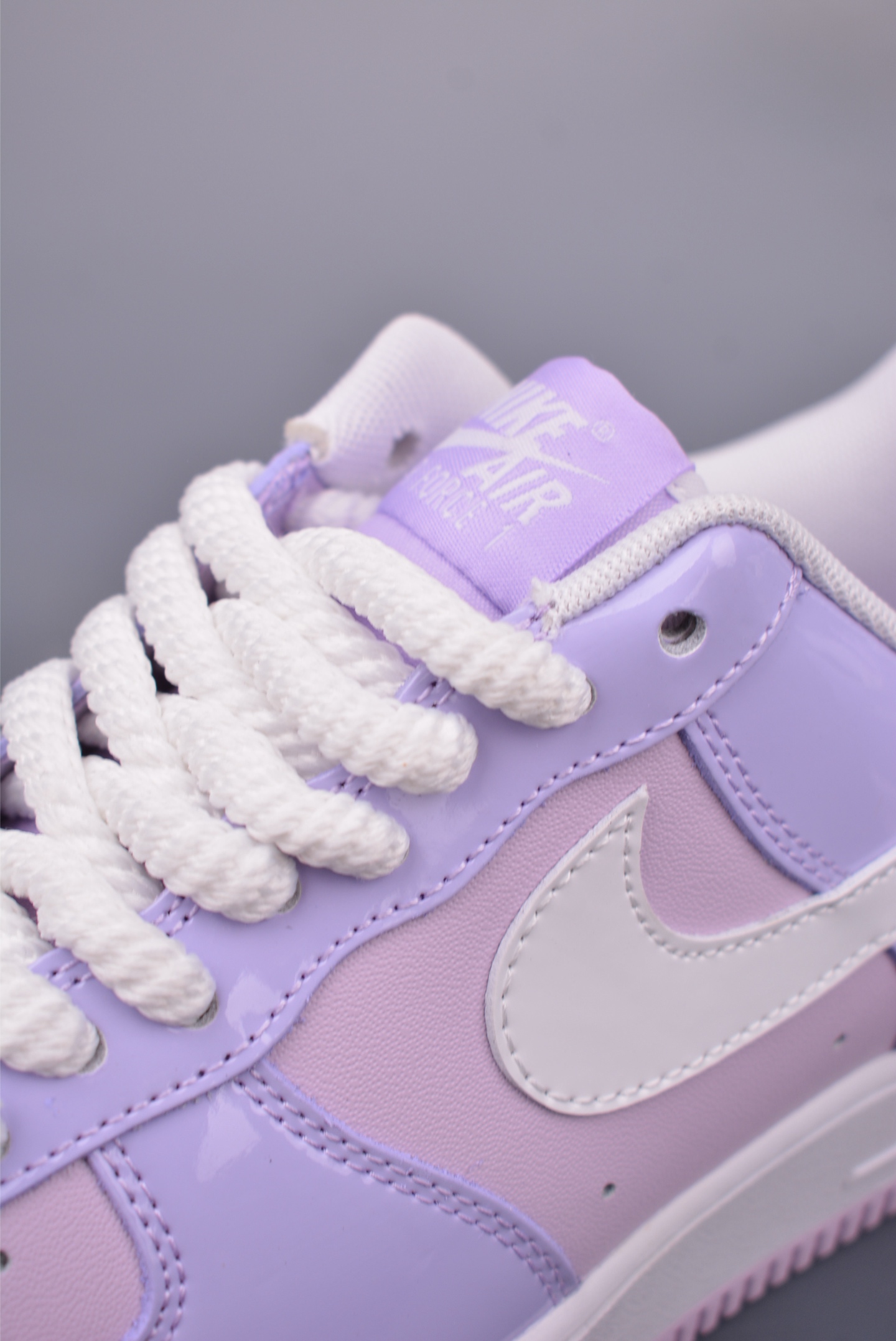 Nike Air Force 1'07 Low Sneakers Mirror White Purple HV9405-500