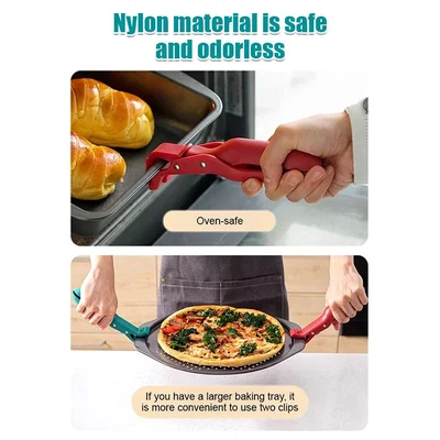 🔥Buy 1 Get 1 Free🔥Multi-Purpose Anti-Scald Bowl Holder Clip for Kitchen