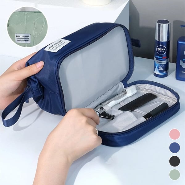 🔥Last Day Promotion-SAVE 50% OFF🔥Large Capacity Wet & Dry Separation Unisex Travel Wash & Makeup Organizer -BUY 2 FREE SHIPPING