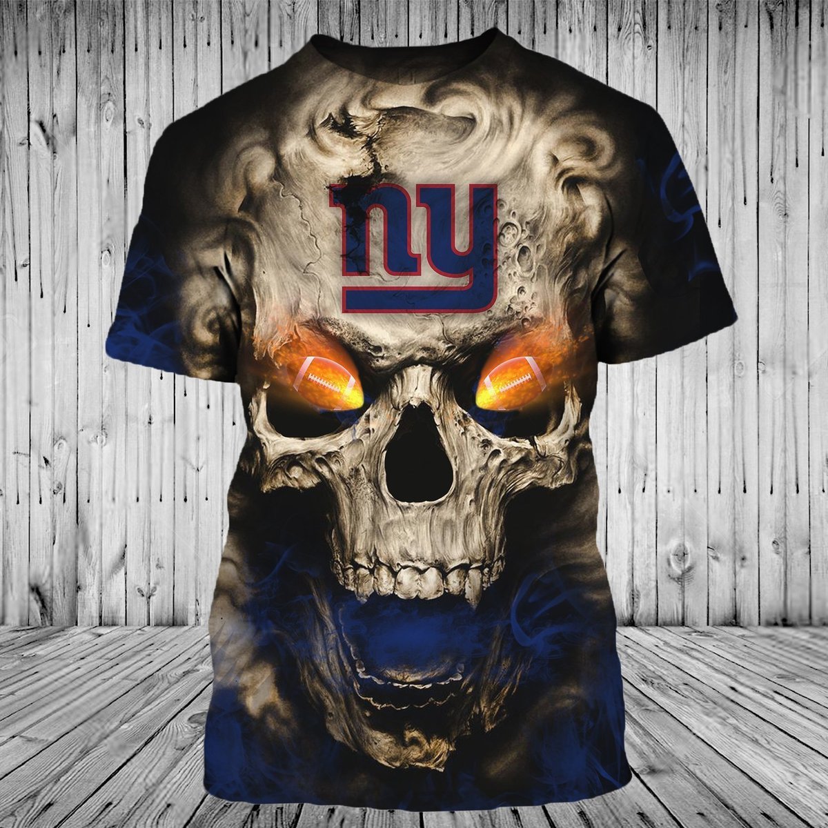 GIANTS 3D HOODIE SKULL10