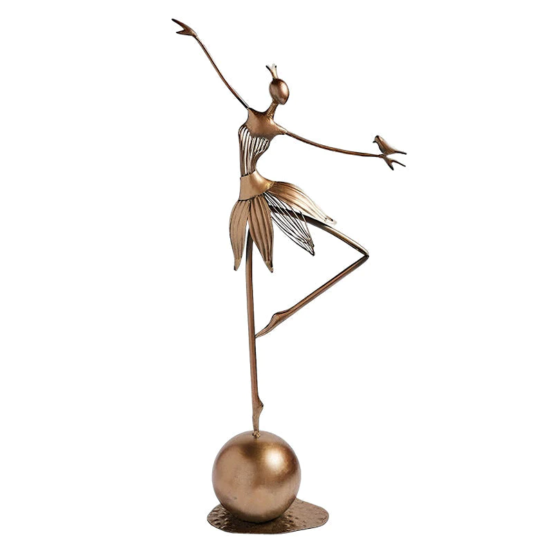 🔥Last Day Promotion-50% OFF🔥Dancing Garden Maid Statues