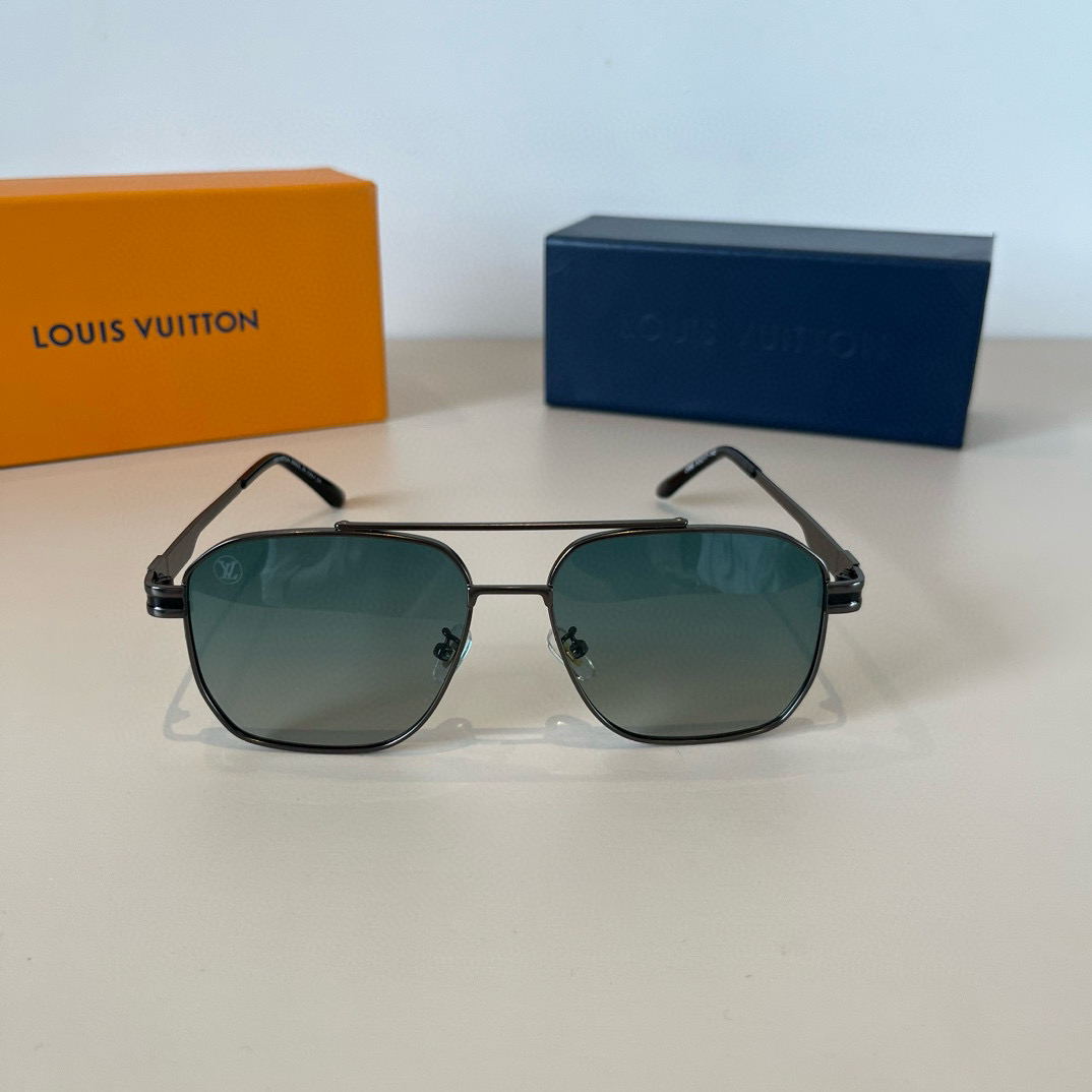 Louis Vuitton square-frame sunglasses