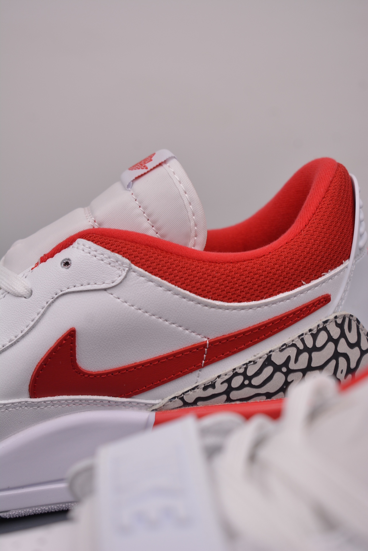 Air Jordan Legacy 312 Low White Cement Gym Red FQ7827-106