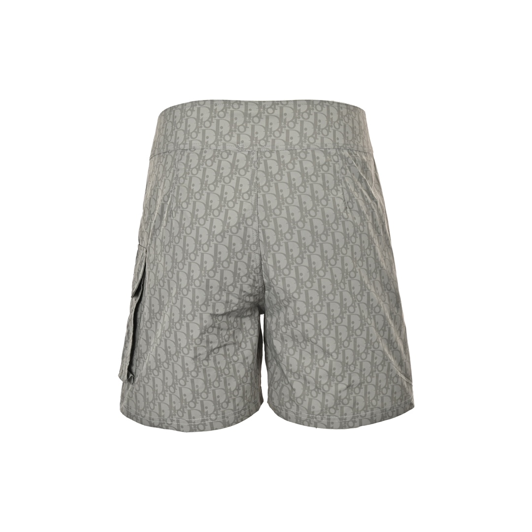 Dior 24ss all over printed monogram shorts