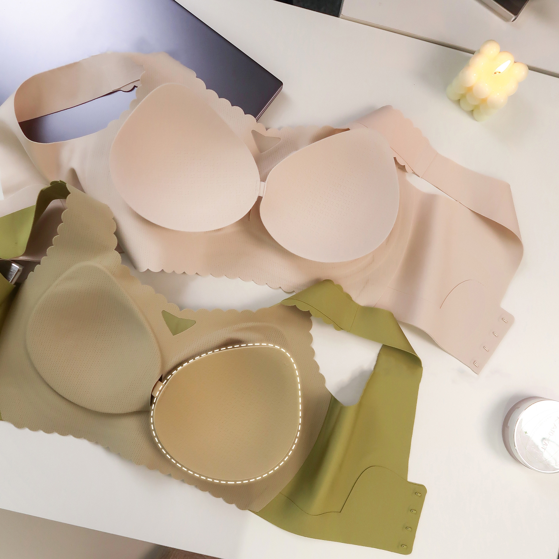 ❤️Mother's Day Sale 60% OFF❤️Scalloped Design Natural Uplift Bra