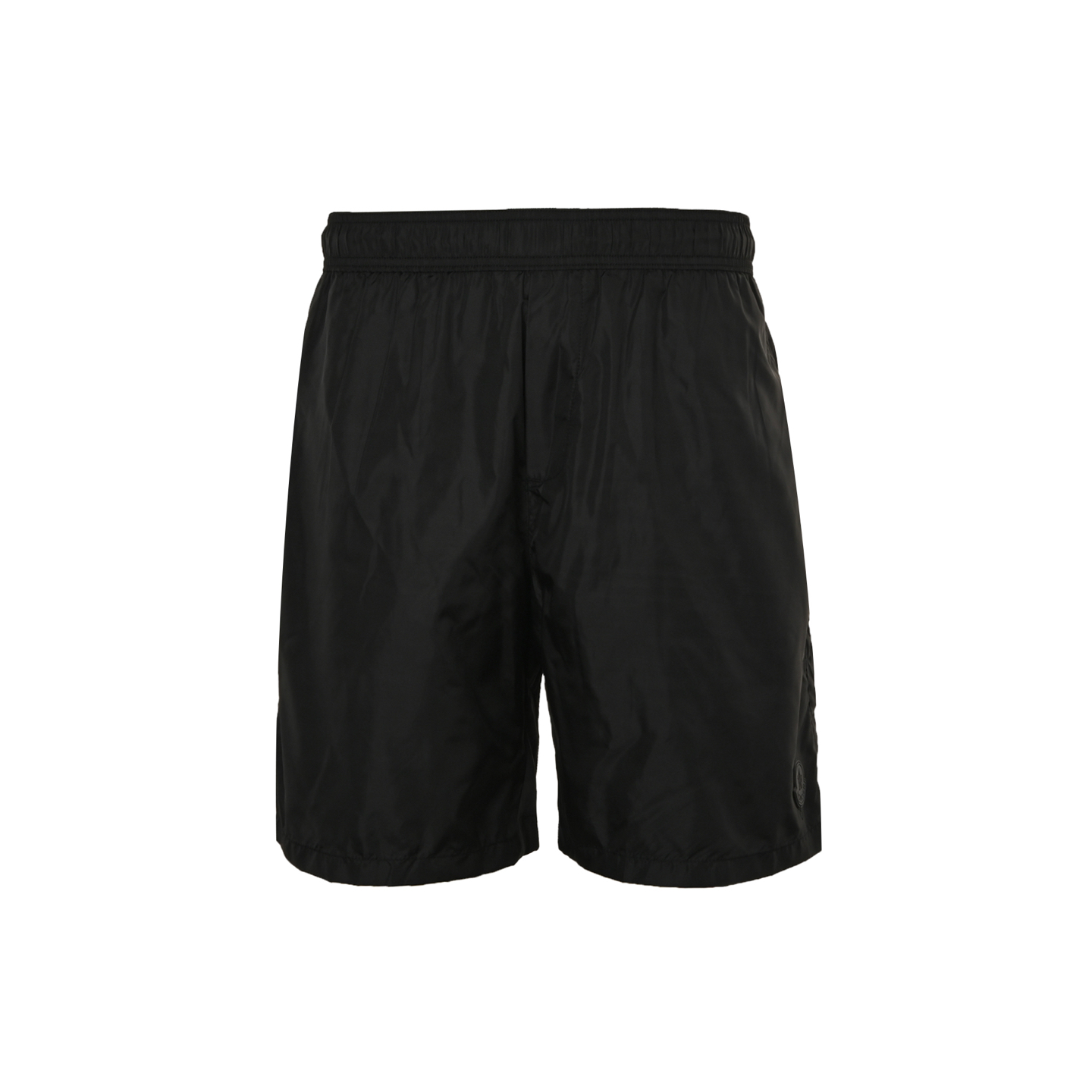 Moncler 25ss side reflective logo print shorts