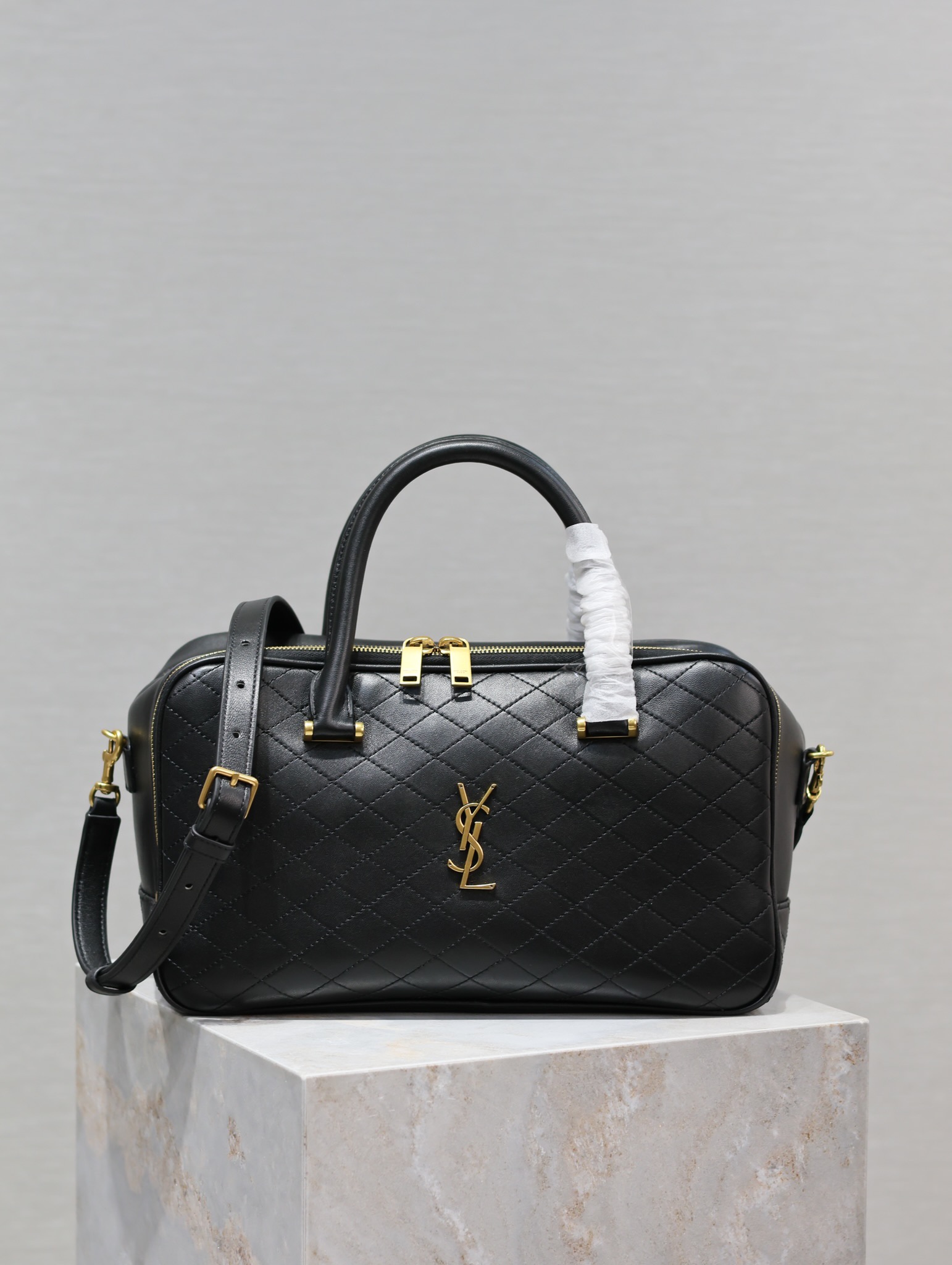 Yves Saint Laurent Liya bowling bag 766785