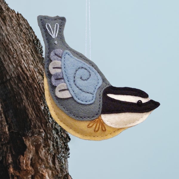 🔥Last Day Promotion - 50% OFF🔥 Handmade Felt Bird Hanging Ornament🐦 - Buy 4 Get 20% Off & Free Shipping