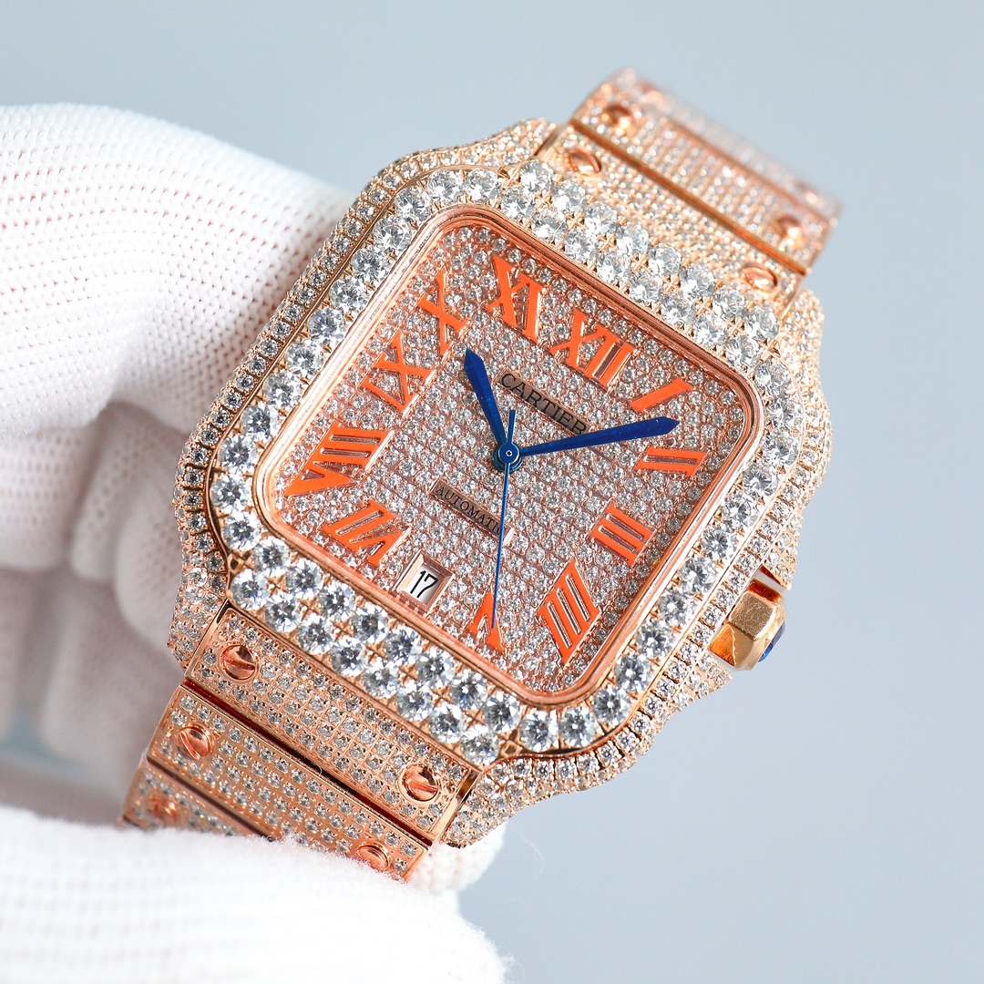Cartier Santos Starry Sky
