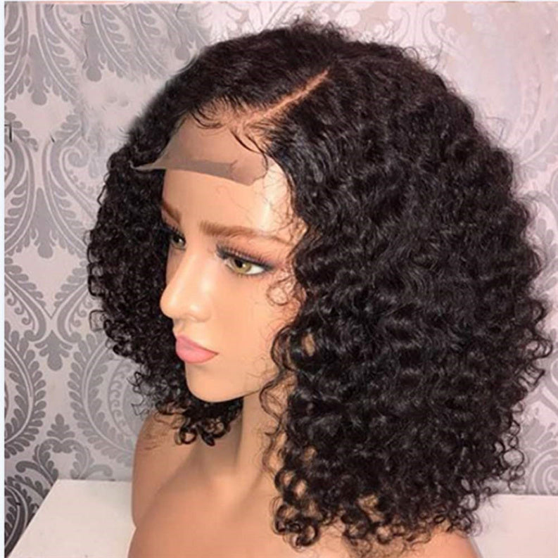 Luna Wigs 14-24 Inch Bob Wigs Pre Plucked Curl Wigs for African American Women
