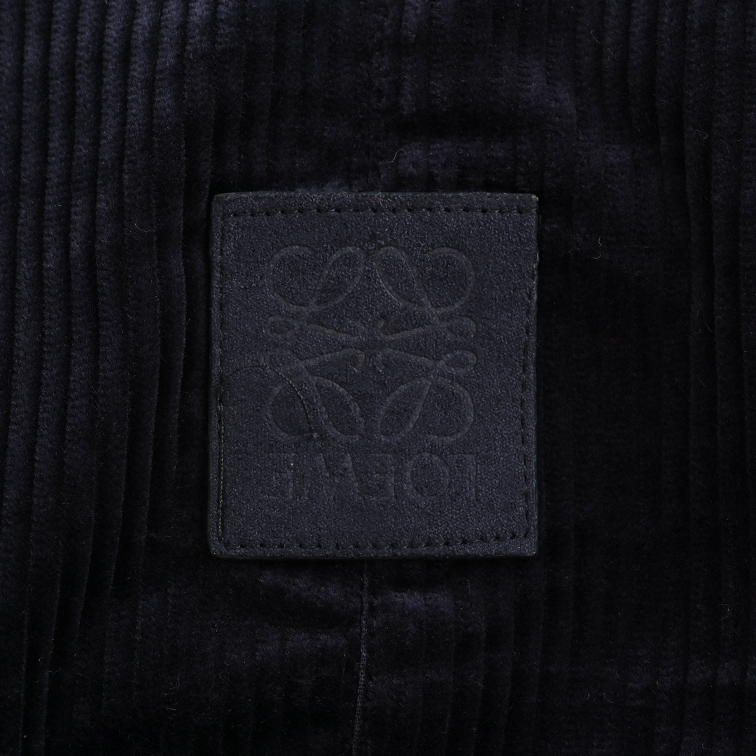Loewe 24Fw corduroy jacket