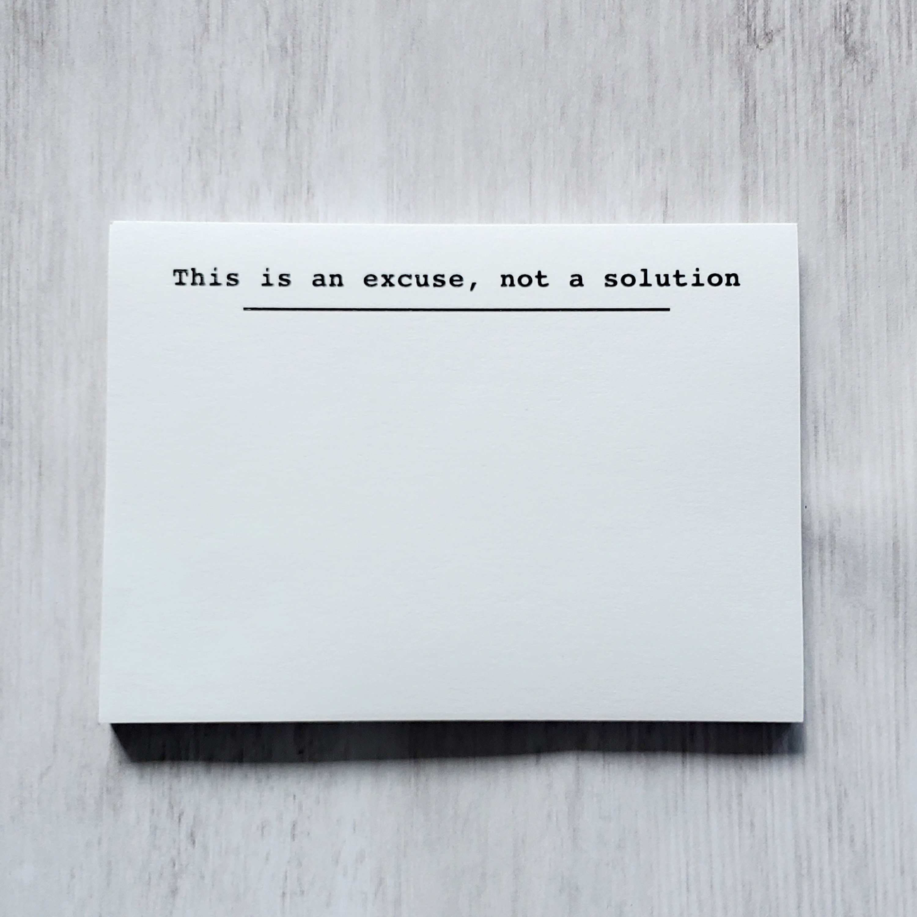 Snarky Sticky Notes | Funny Gift