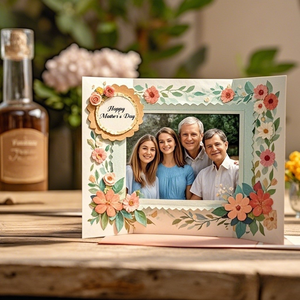 Personalized Mother's Day Greeting Card 🌸