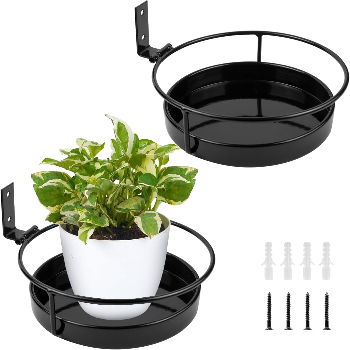 🔥On Sale🔥Wall Mounted Metal Flower Pot Plant Holder