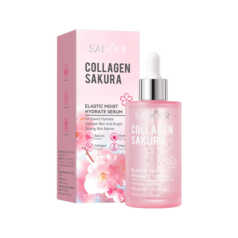 Sakura Essence 100ml Collagen Elastic Moisturizing Essence is Unique