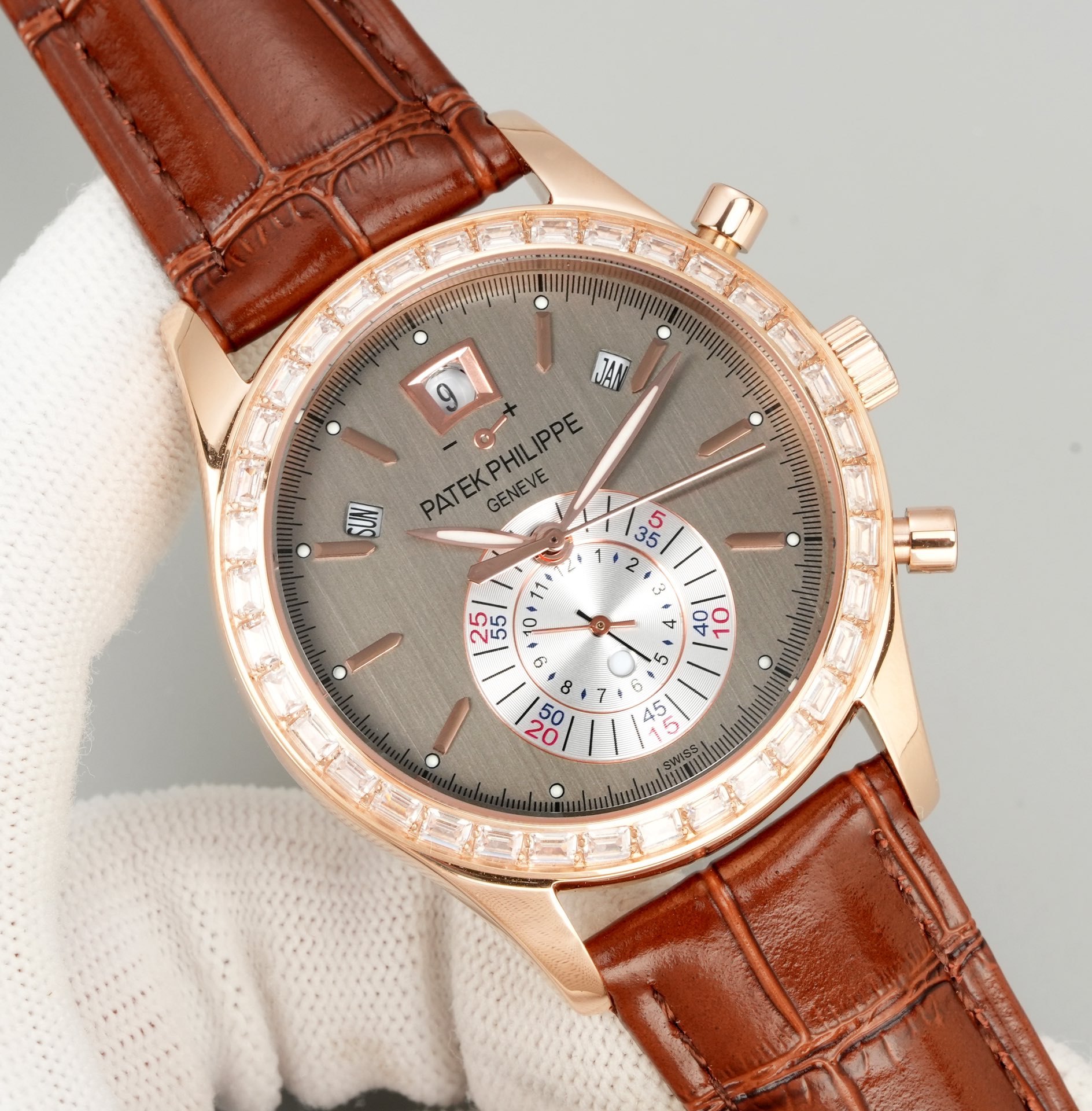 Patek Philippe TWFactory2024 Complex Function Series 5961P-001