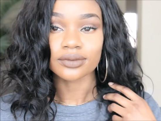 New Affordable Basic Cap Frontal Lace Wig Perfect For Summer!!! Wavy Bob
