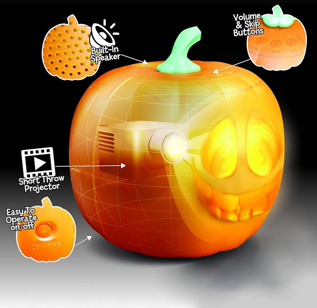 🔥On Sale🔥Talking and singing pumpkin lantern