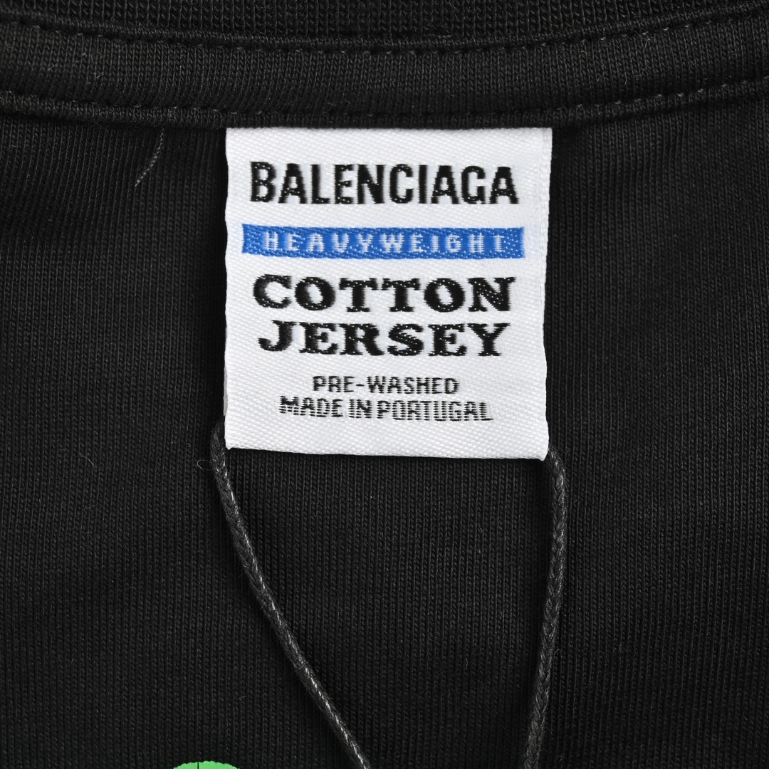 Balenciaga 24ss prohibits pass-through short sleeves